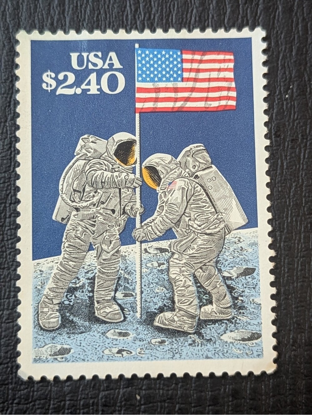 US Scott #2419 "Moon Landing", MNH.